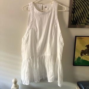 Free People white dress/coverup